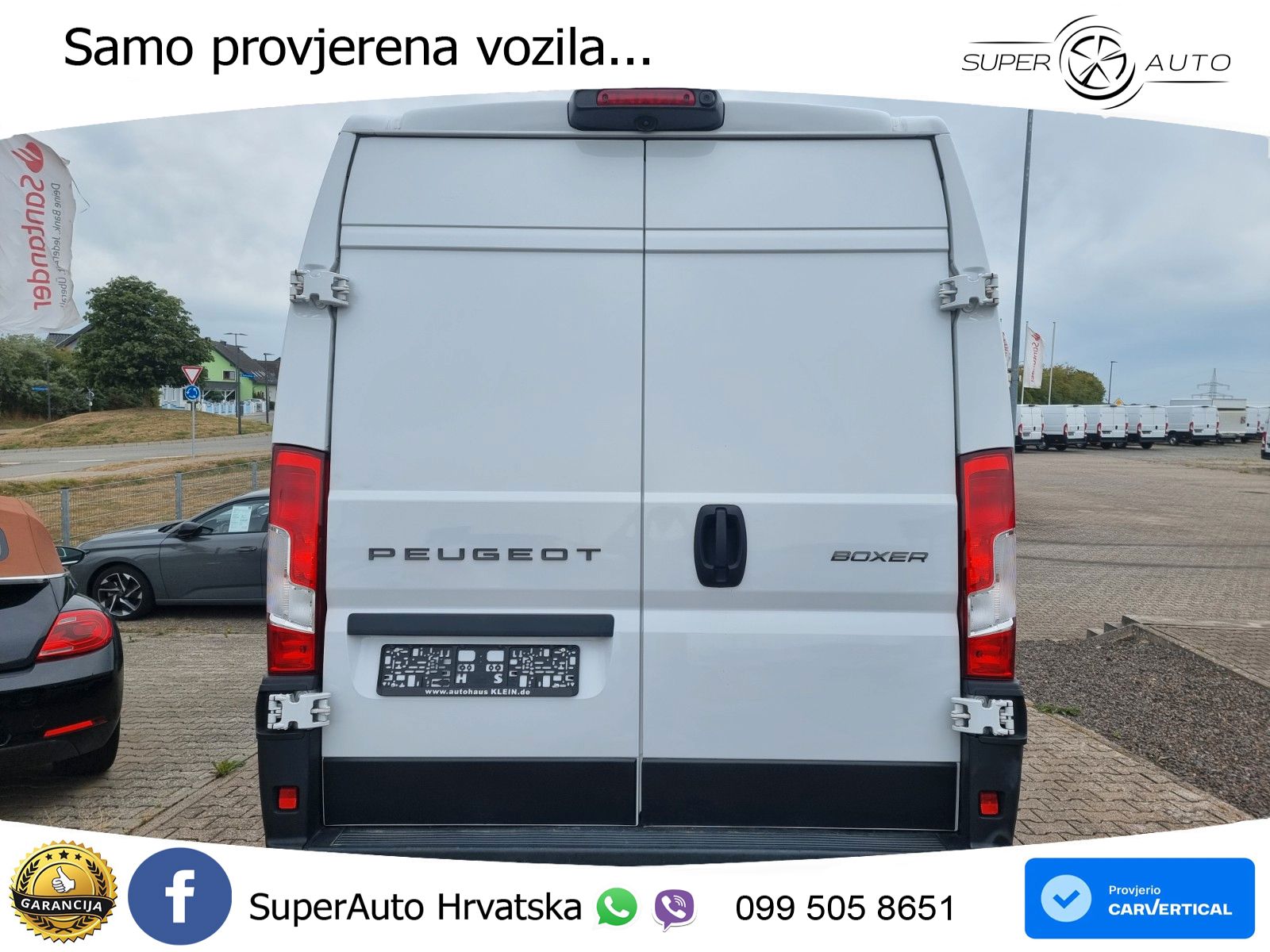 Peugeot Boxer 140 KS