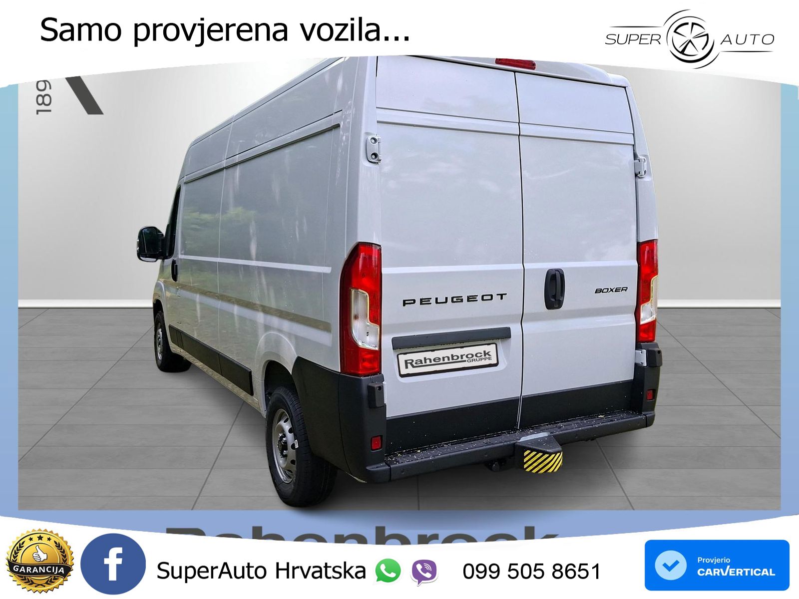 Peugeot Boxer 140 KS