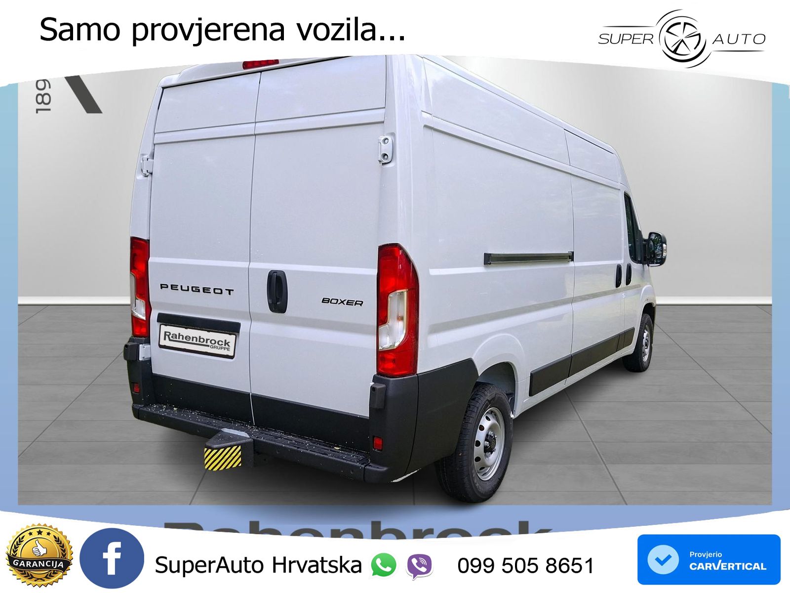 Peugeot Boxer 140 KS