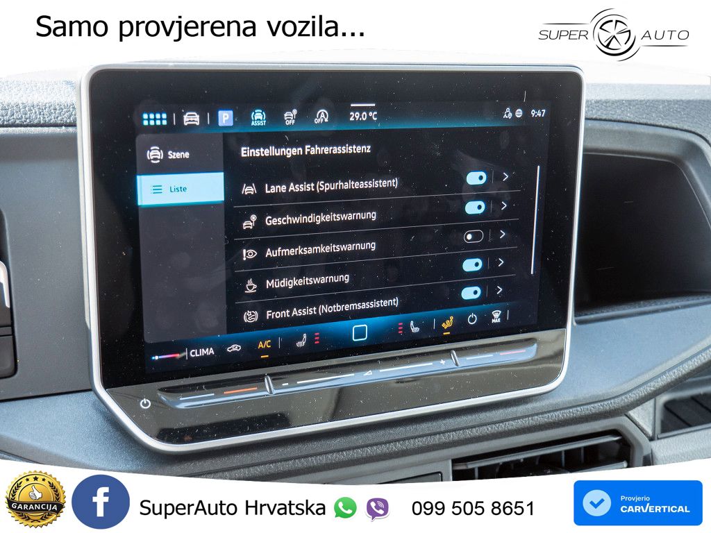 VW Crafter 140 KS