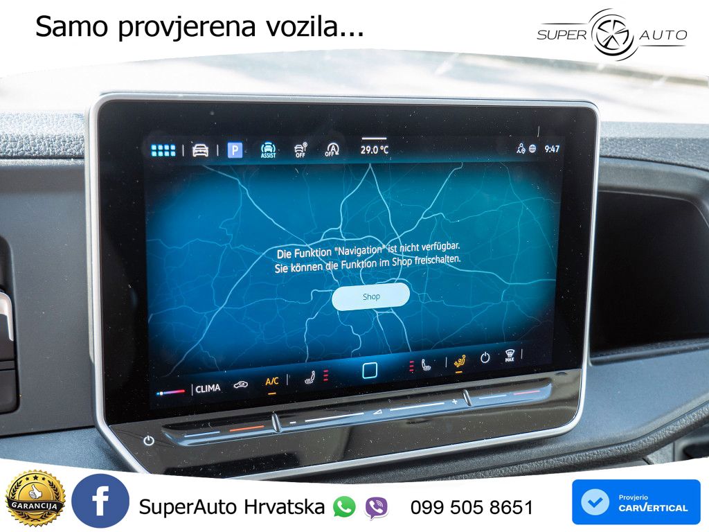 VW Crafter 140 KS