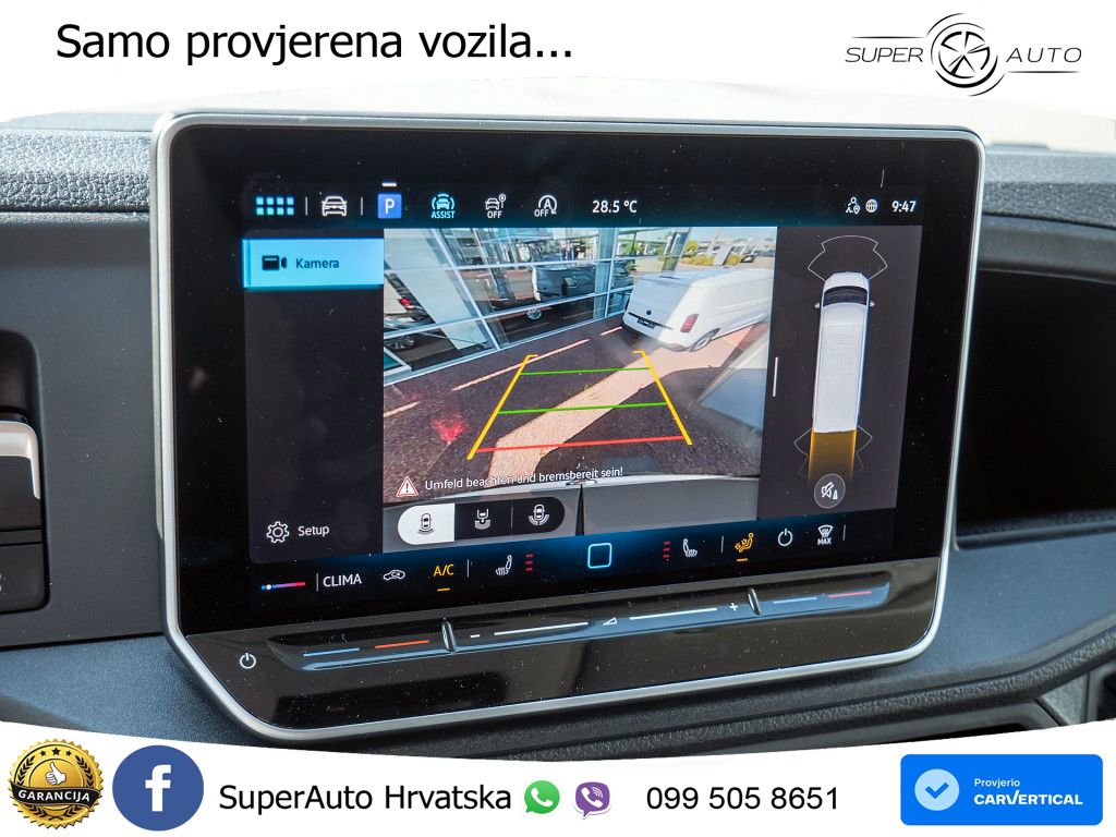 VW Crafter 140 KS