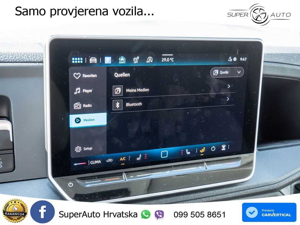 VW Crafter 140 KS