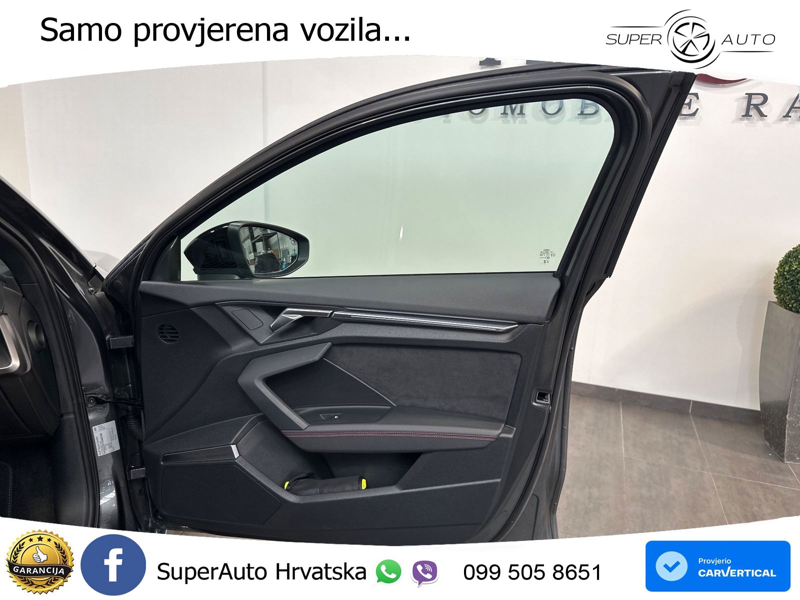 Audi RS3 Sedan 2.5 TFSI (400 KS) quattro S tronic LED+GR SJED+ACC