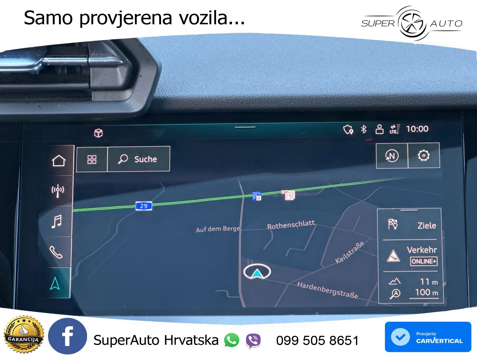 Audi RS3 Sedan 2.5 TFSI (400 KS) quattro S tronic LED+GR SJED+ACC