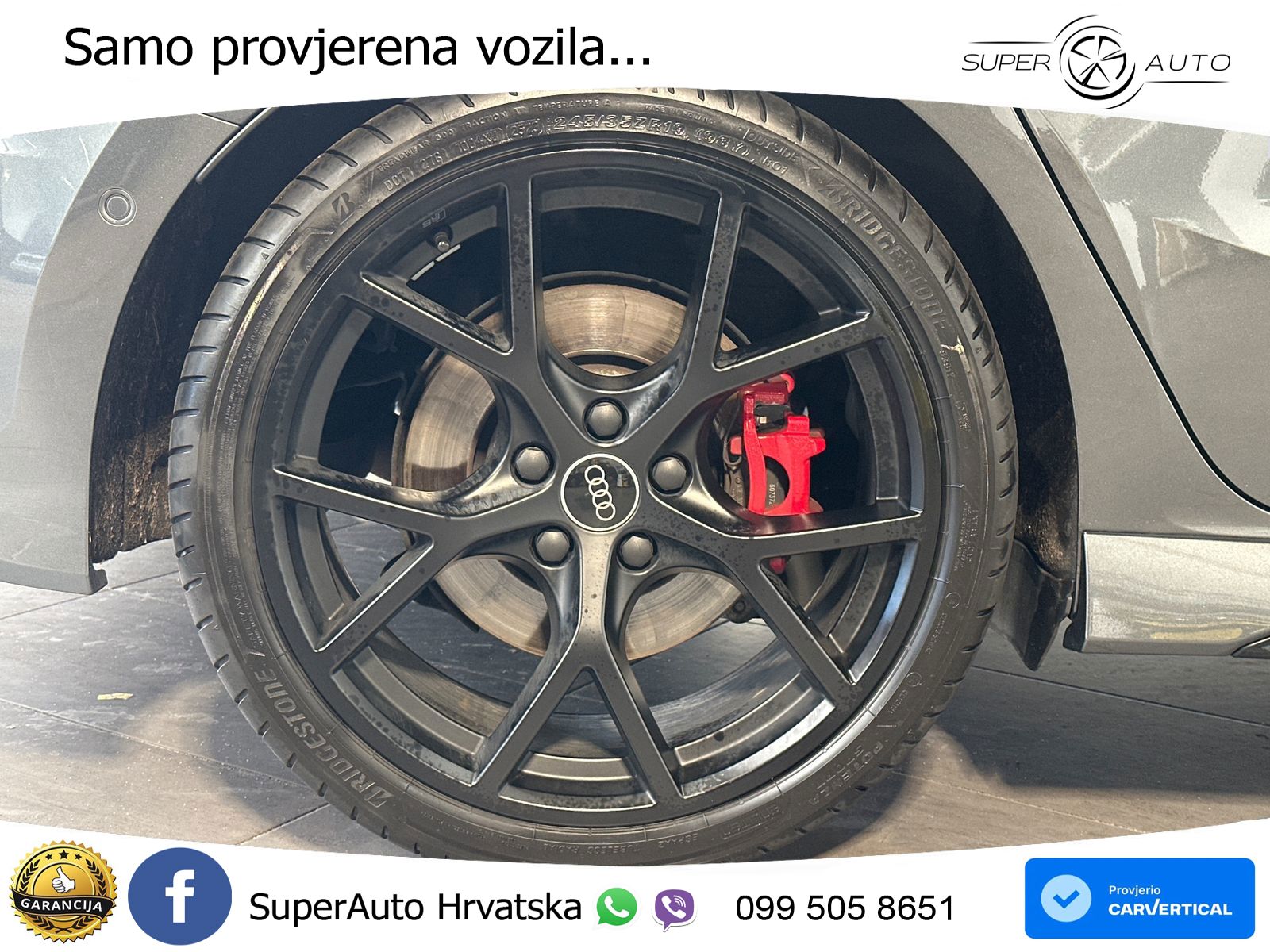 Audi RS3 Sedan 2.5 TFSI (400 KS) quattro S tronic LED+GR SJED+ACC