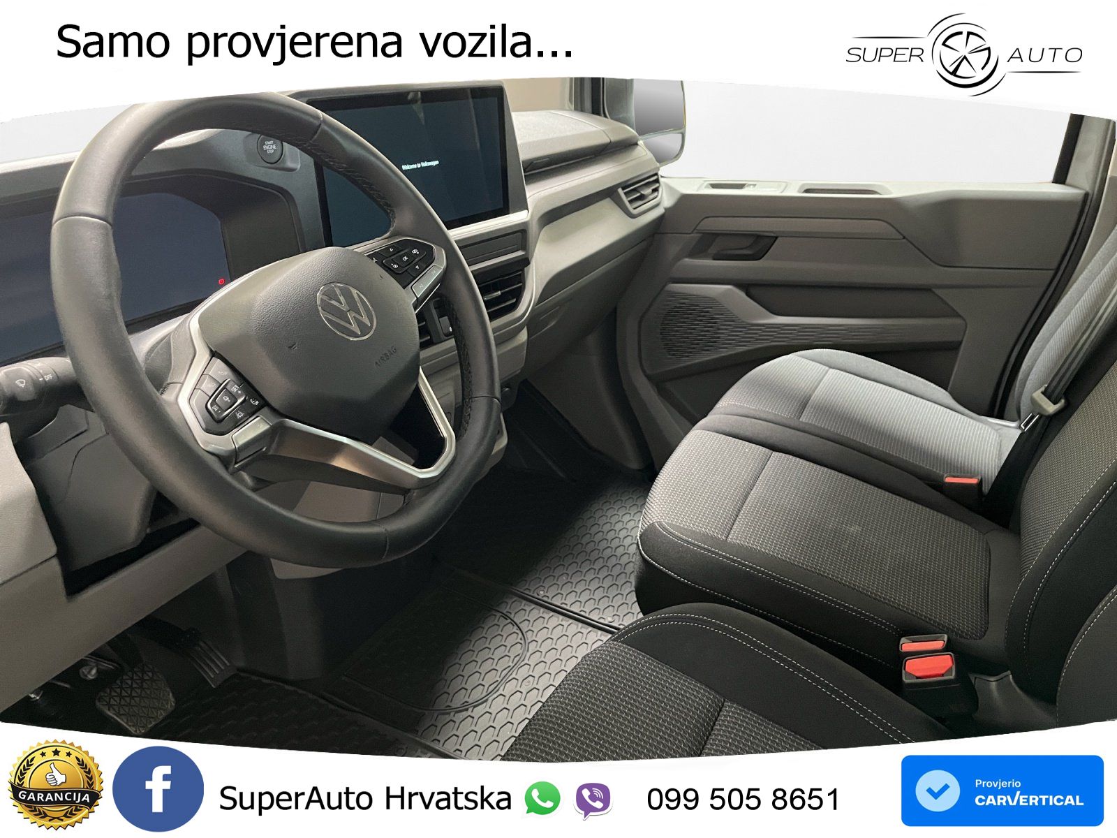 VW Transporter 150 KS LED+ACC