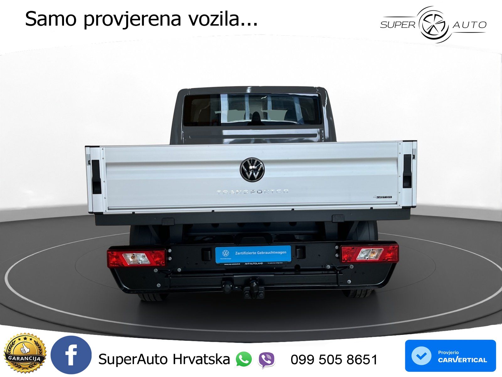 VW Transporter 150 KS LED+ACC