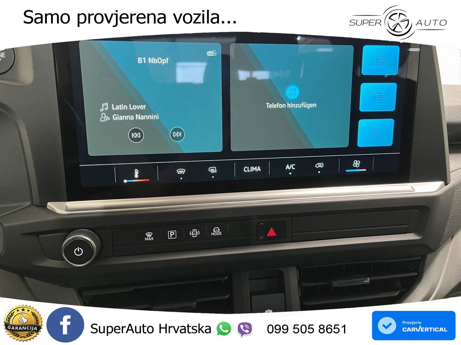 VW Transporter 150 KS LED+ACC
