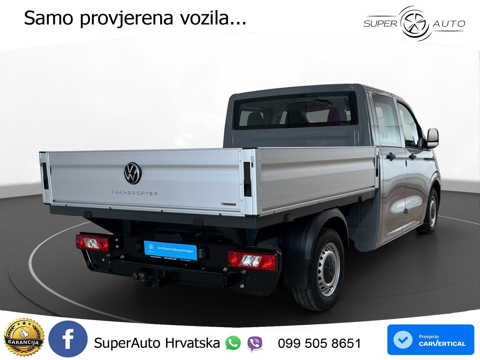 VW Transporter 150 KS LED+ACC
