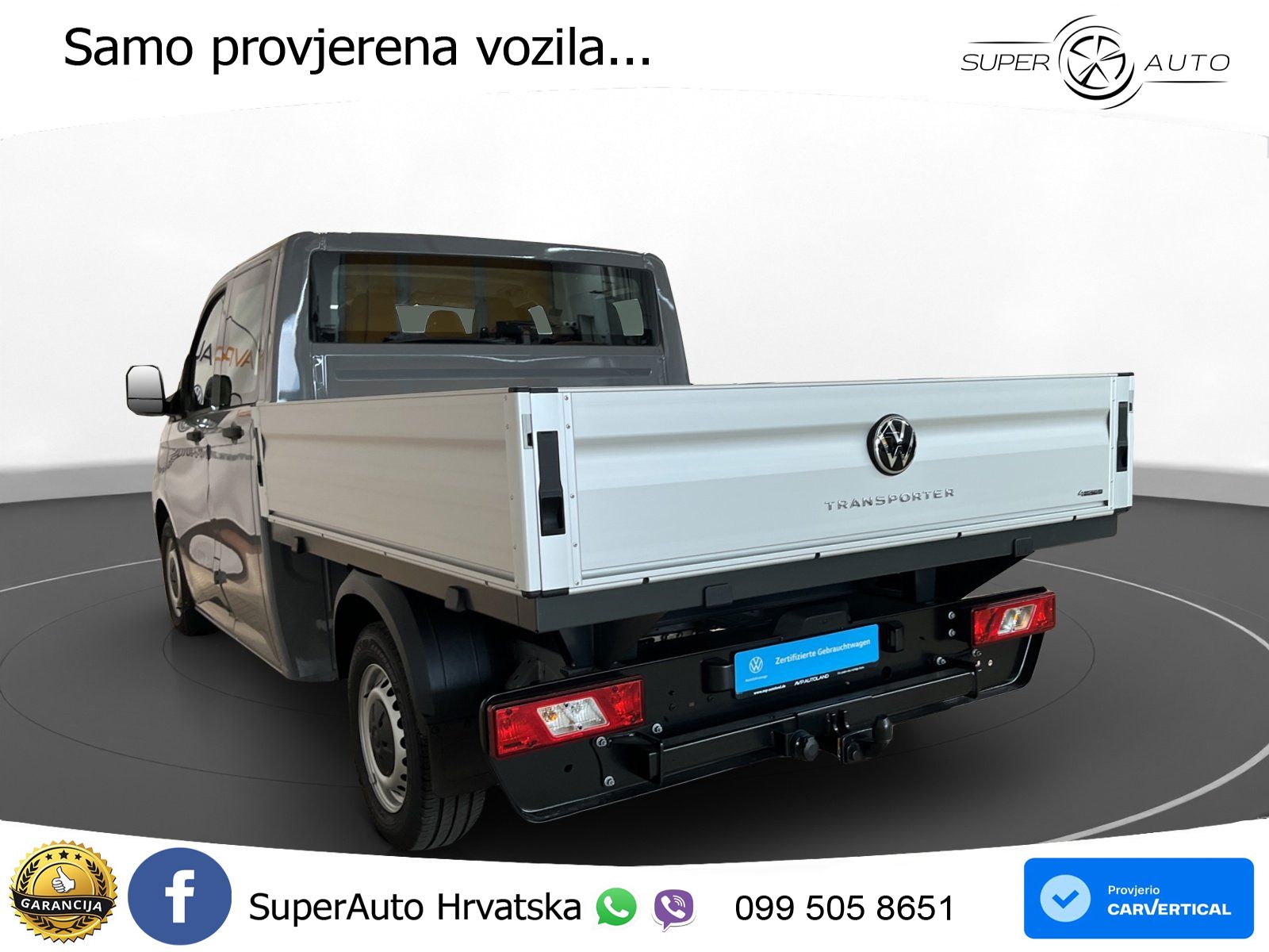 VW Transporter 150 KS LED+ACC
