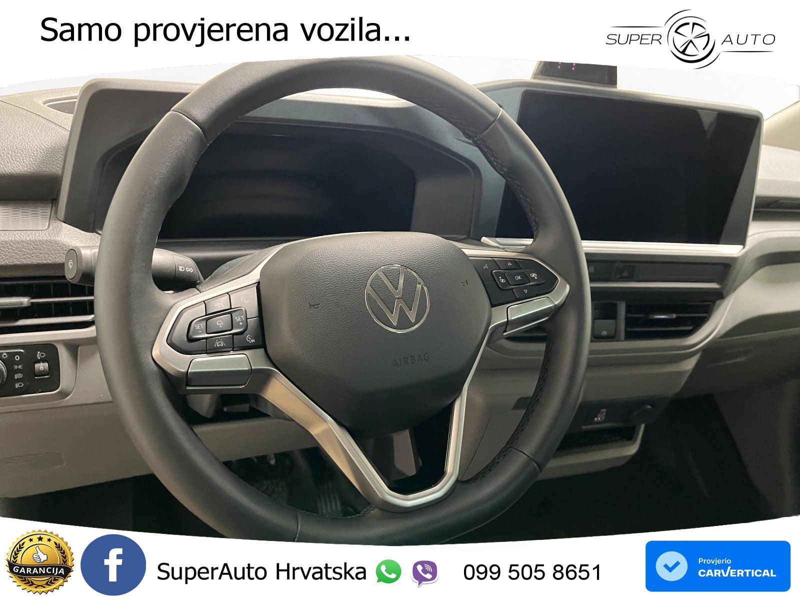 VW Transporter 150 KS LED+ACC