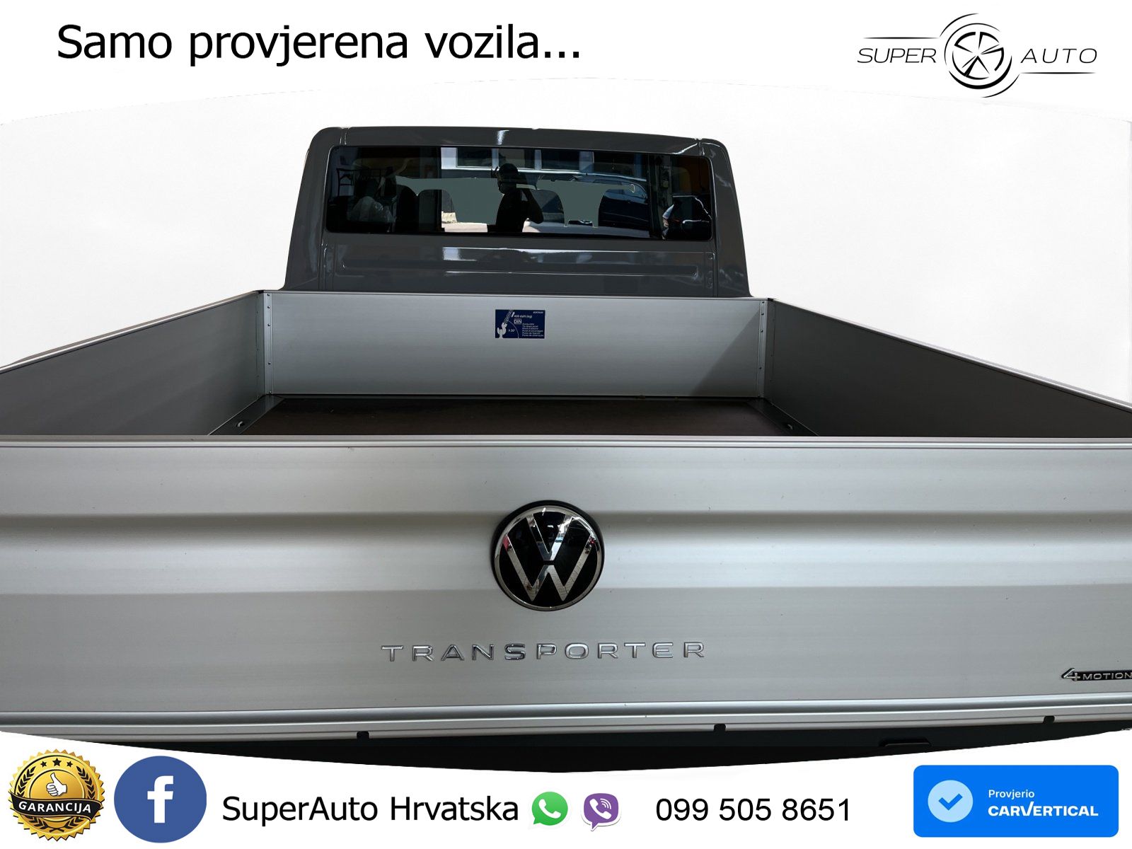 VW Transporter 150 KS LED+ACC