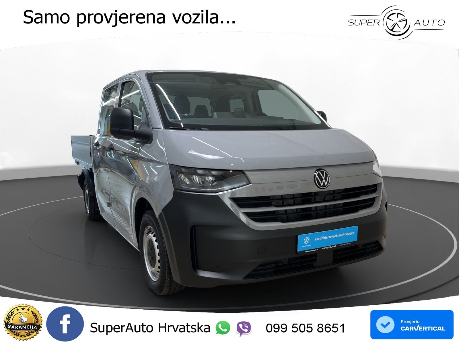 VW Transporter 150 KS LED+ACC