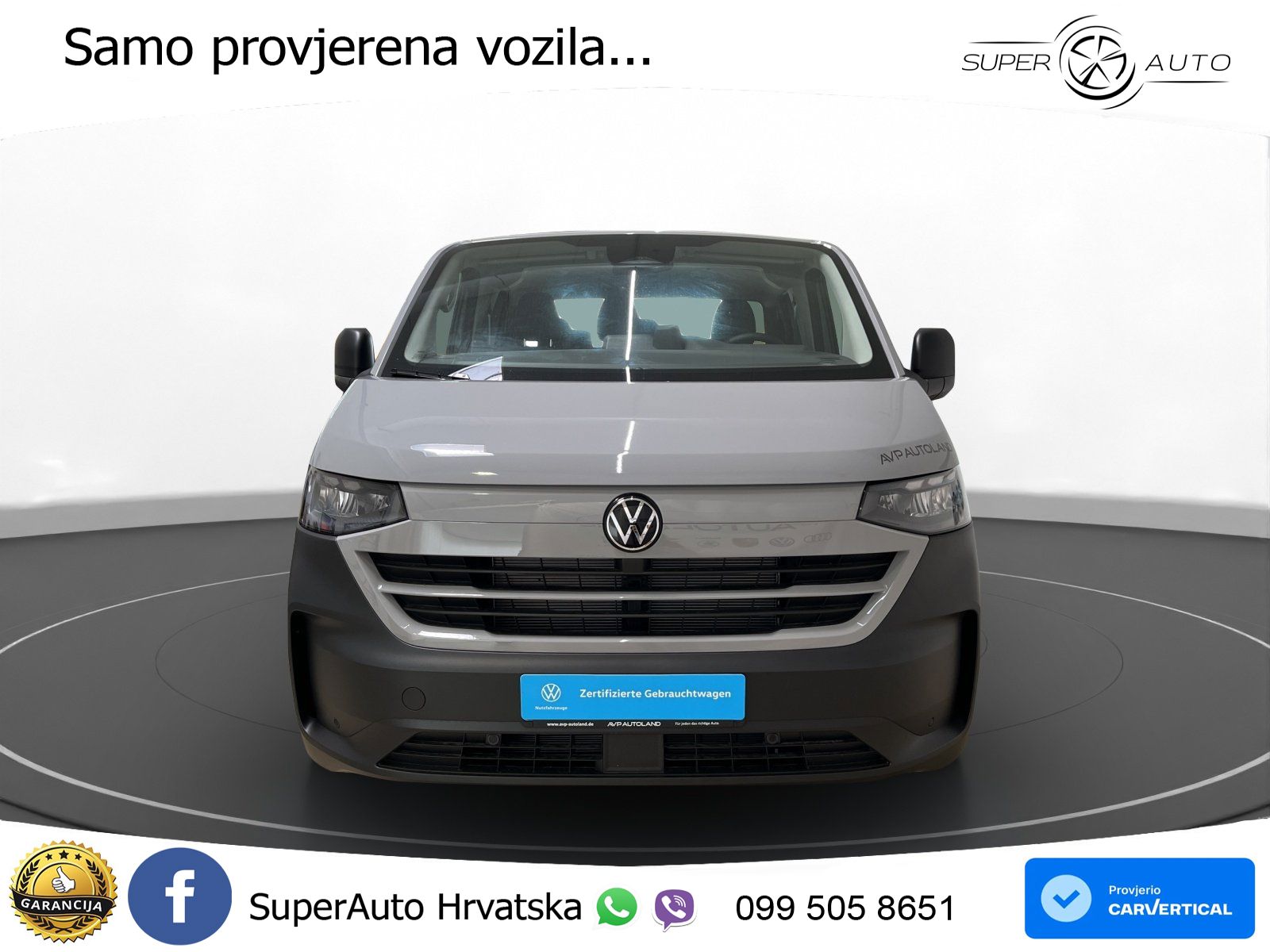 VW Transporter 150 KS LED+ACC