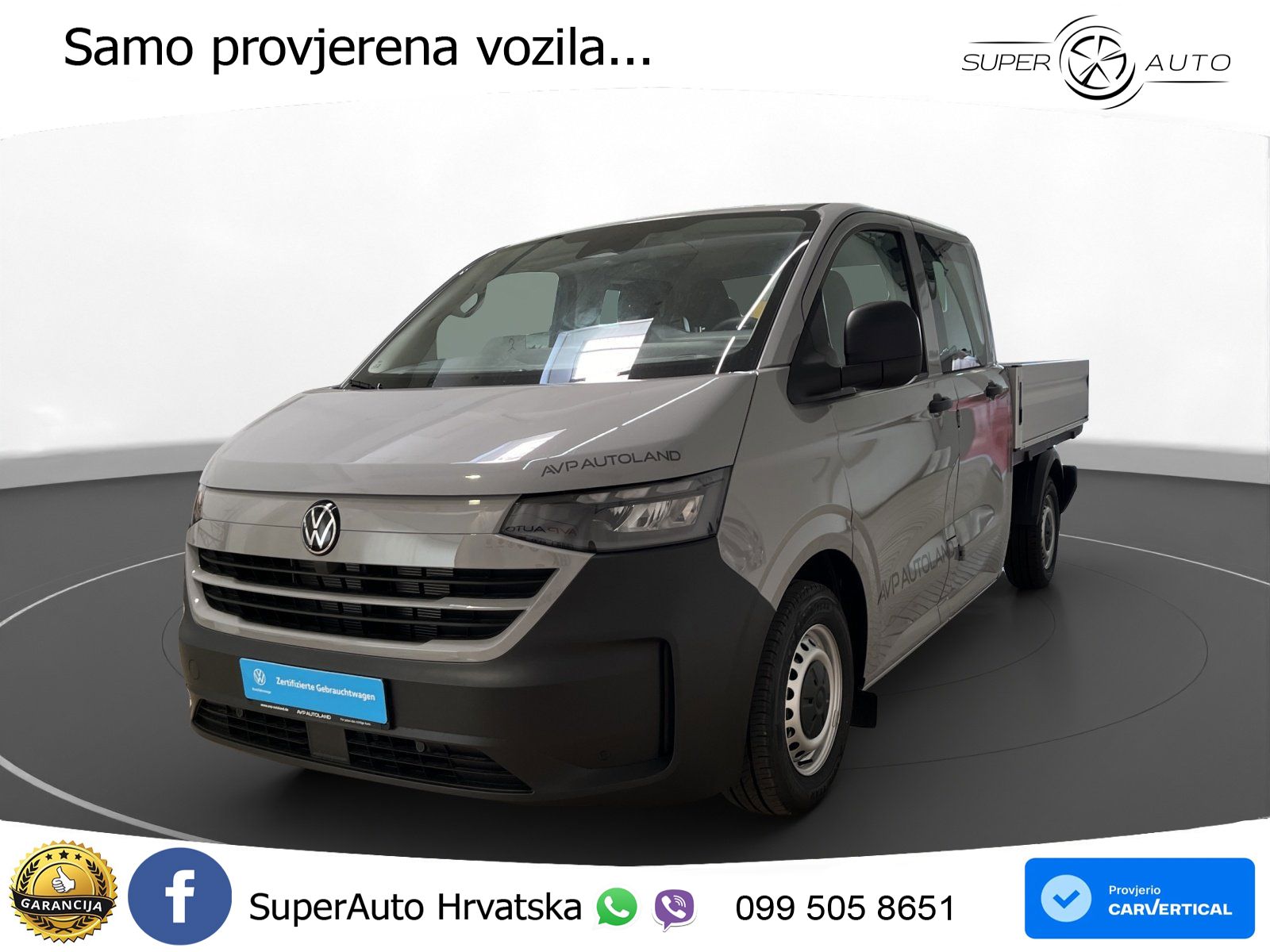 VW Transporter 150 KS LED+ACC
