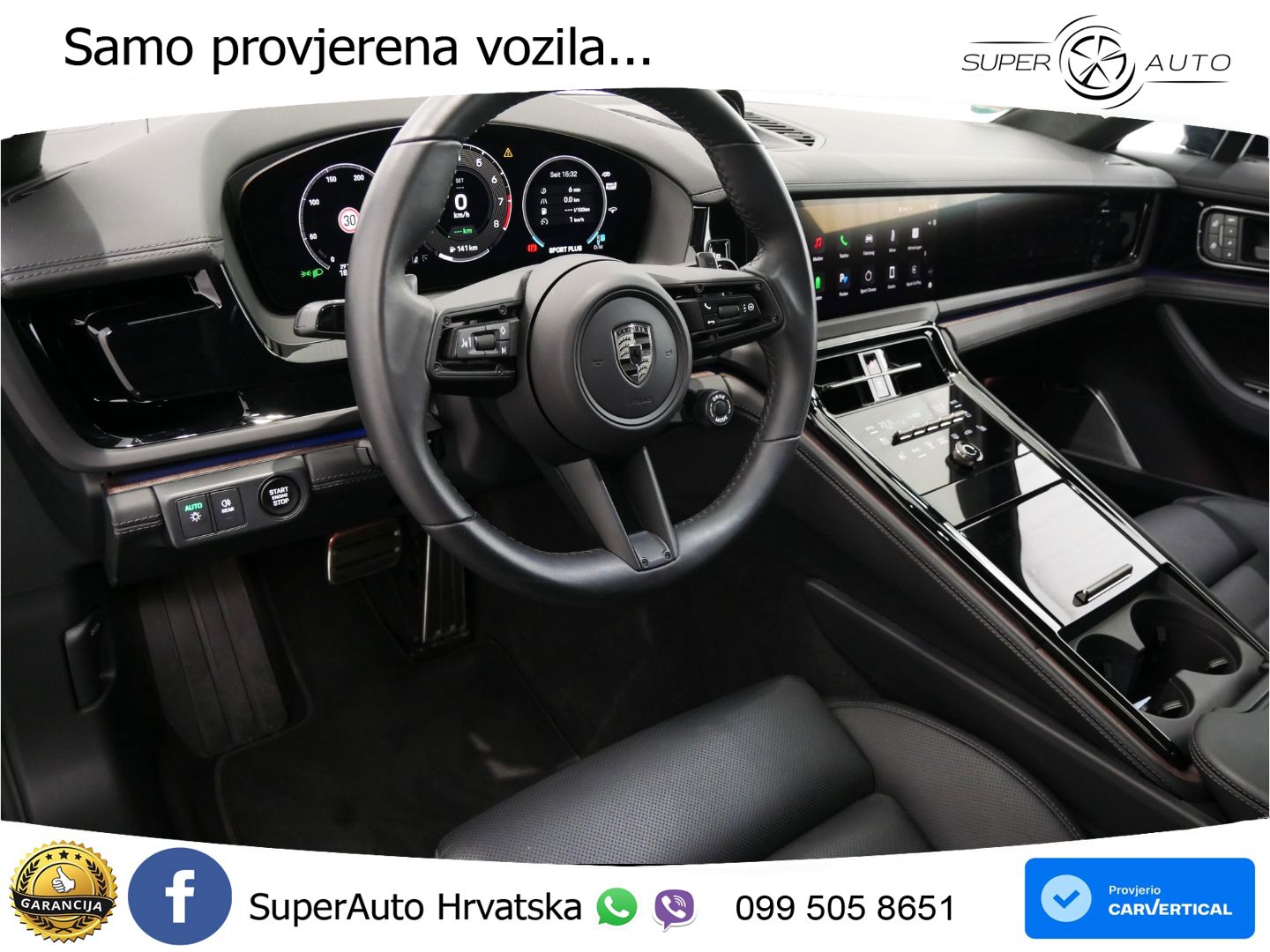 Porsche Panamera Turbo S 4.0 V8 (782 KS) E-Hybrid PDK ACC+HEAD+4xGR SJED+360+PANO