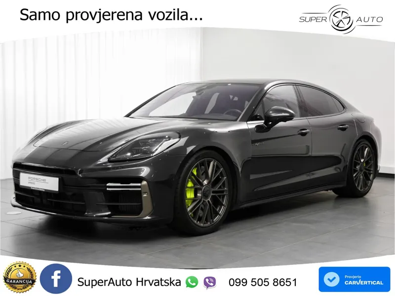 Porsche Panamera Turbo S 4.0 V8 (782 KS) E-Hybrid PDK ACC+HEAD+4xGR SJED+360+PANO