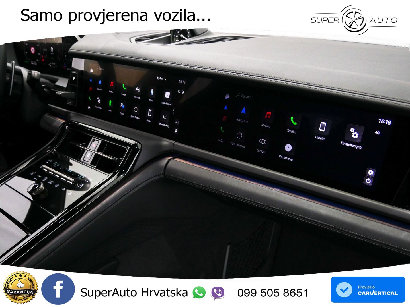 Porsche Panamera Turbo S 4.0 V8 (782 KS) E-Hybrid PDK ACC+HEAD+4xGR SJED+360+PANO