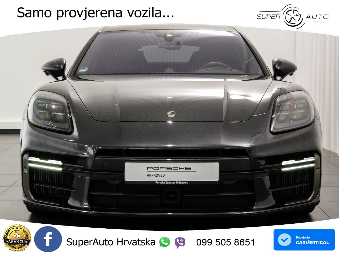 Porsche Panamera Turbo S 4.0 V8 (782 KS) E-Hybrid PDK ACC+HEAD+4xGR SJED+360+PANO