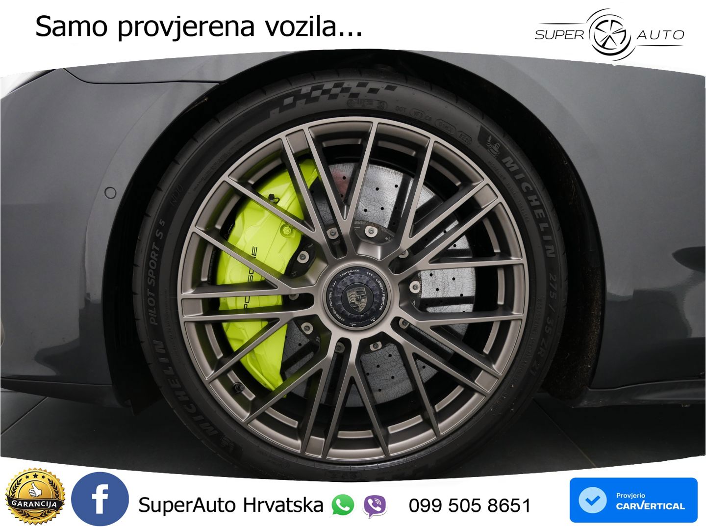 Porsche Panamera Turbo S 4.0 V8 (782 KS) E-Hybrid PDK ACC+HEAD+4xGR SJED+360+PANO