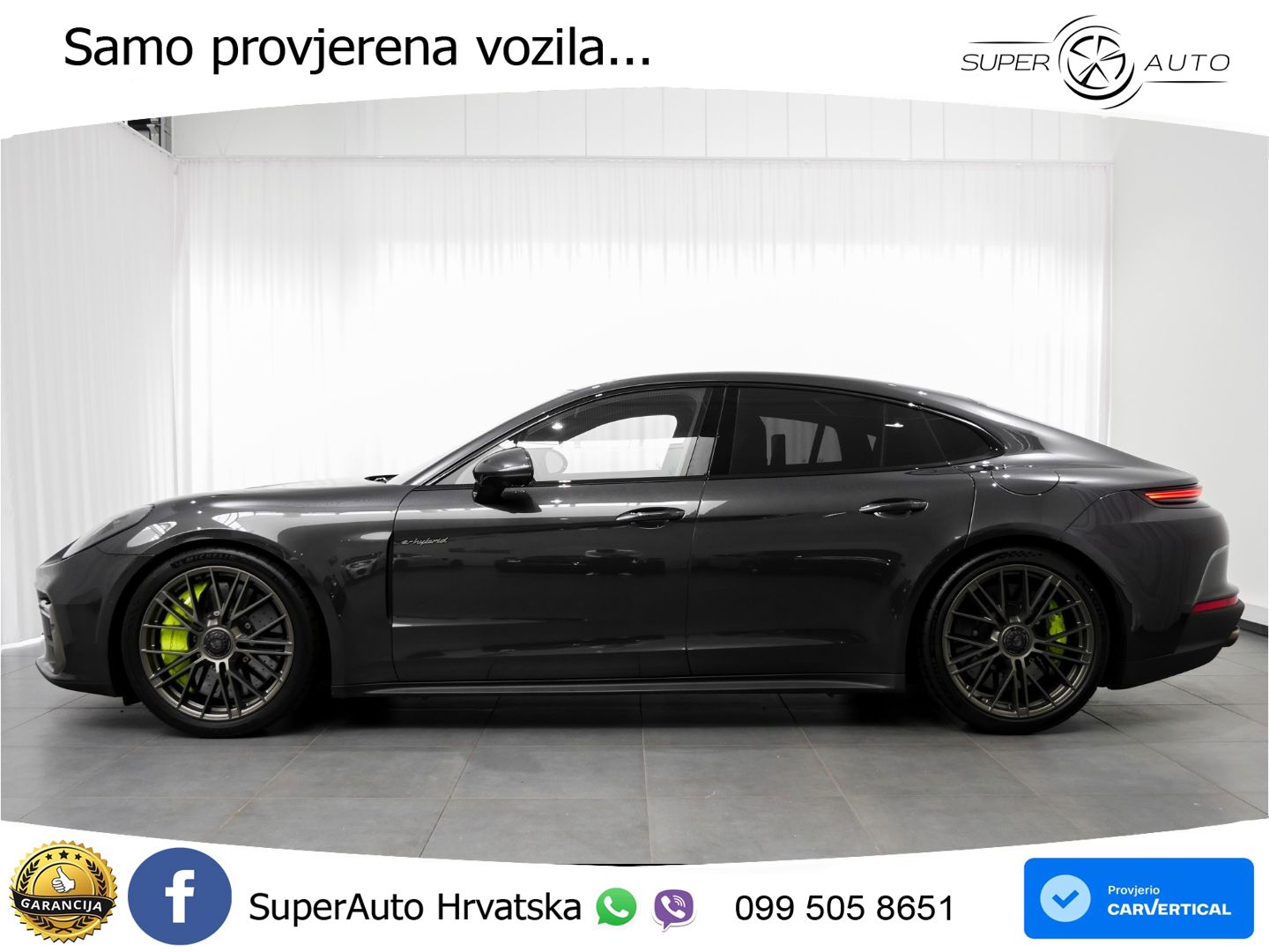 Porsche Panamera Turbo S 4.0 V8 (782 KS) E-Hybrid PDK ACC+HEAD+4xGR SJED+360+PANO