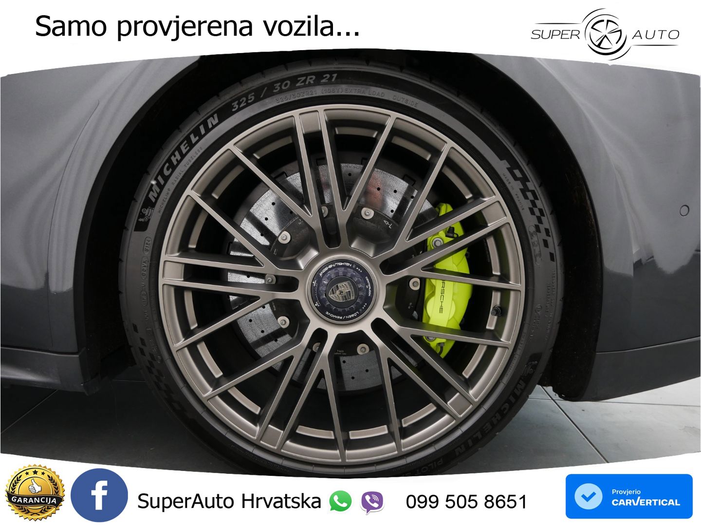 Porsche Panamera Turbo S 4.0 V8 (782 KS) E-Hybrid PDK ACC+HEAD+4xGR SJED+360+PANO