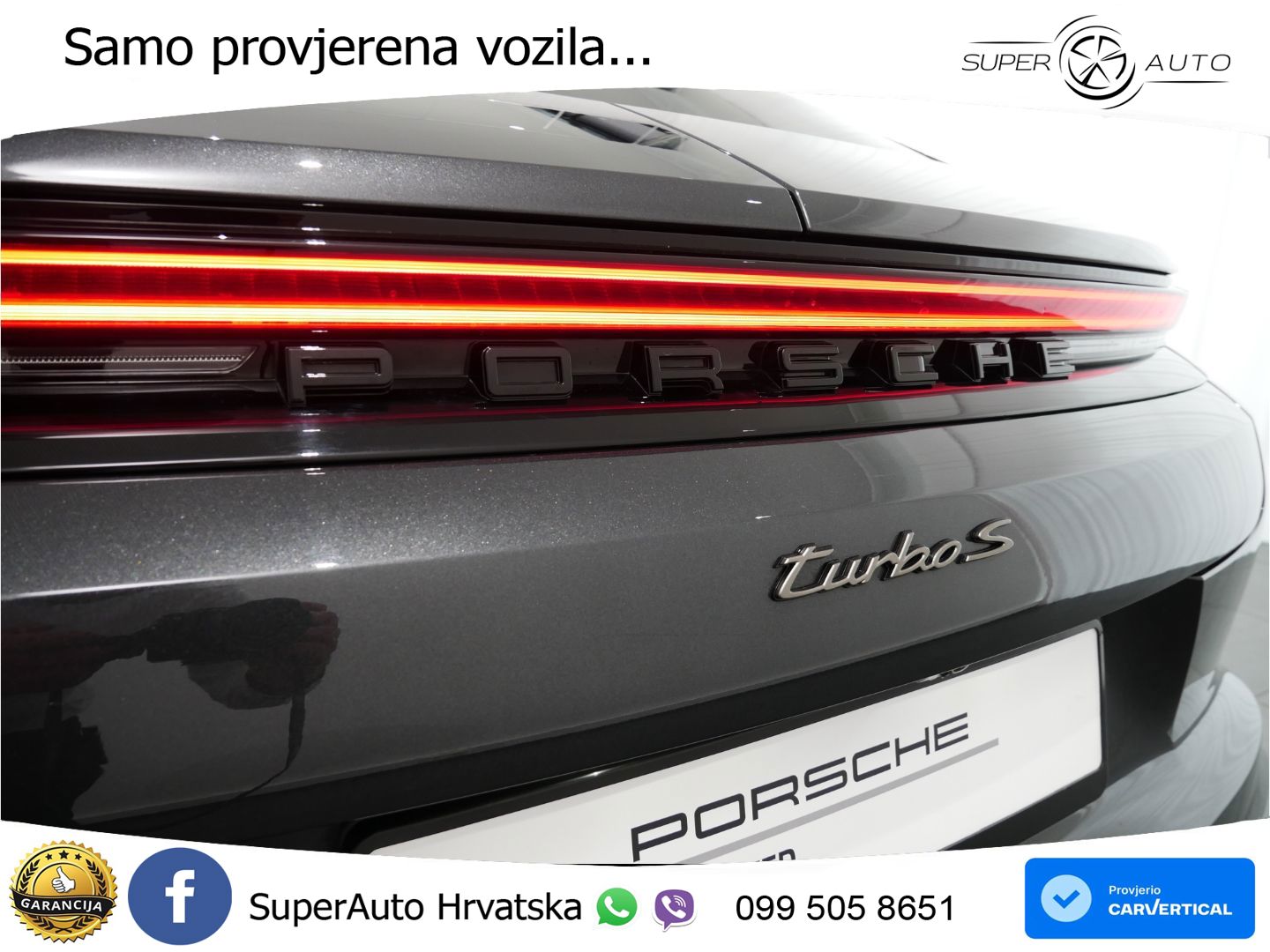 Porsche Panamera Turbo S 4.0 V8 (782 KS) E-Hybrid PDK ACC+HEAD+4xGR SJED+360+PANO