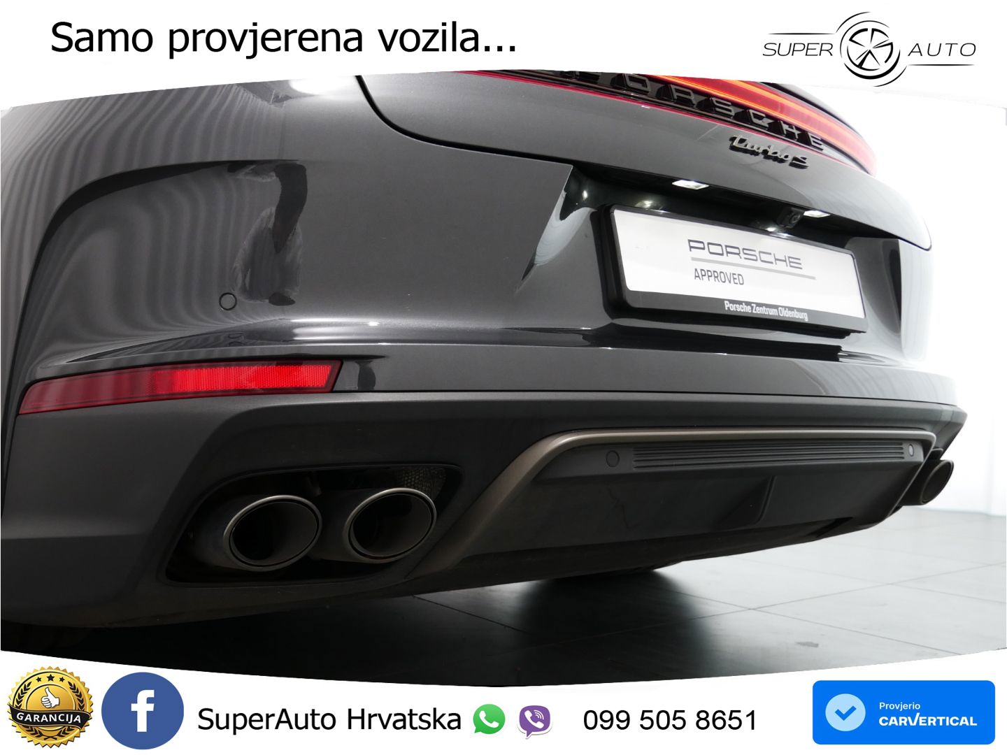 Porsche Panamera Turbo S 4.0 V8 (782 KS) E-Hybrid PDK ACC+HEAD+4xGR SJED+360+PANO