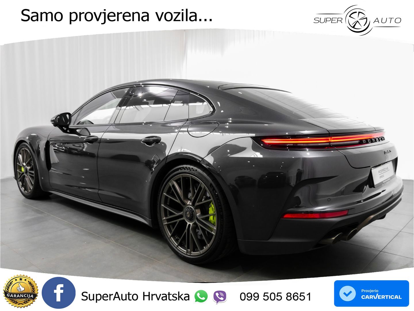 Porsche Panamera Turbo S 4.0 V8 (782 KS) E-Hybrid PDK ACC+HEAD+4xGR SJED+360+PANO