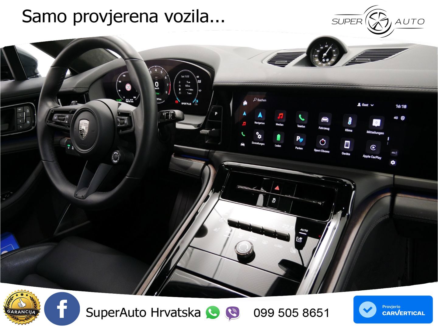 Porsche Panamera Turbo S 4.0 V8 (782 KS) E-Hybrid PDK ACC+HEAD+4xGR SJED+360+PANO
