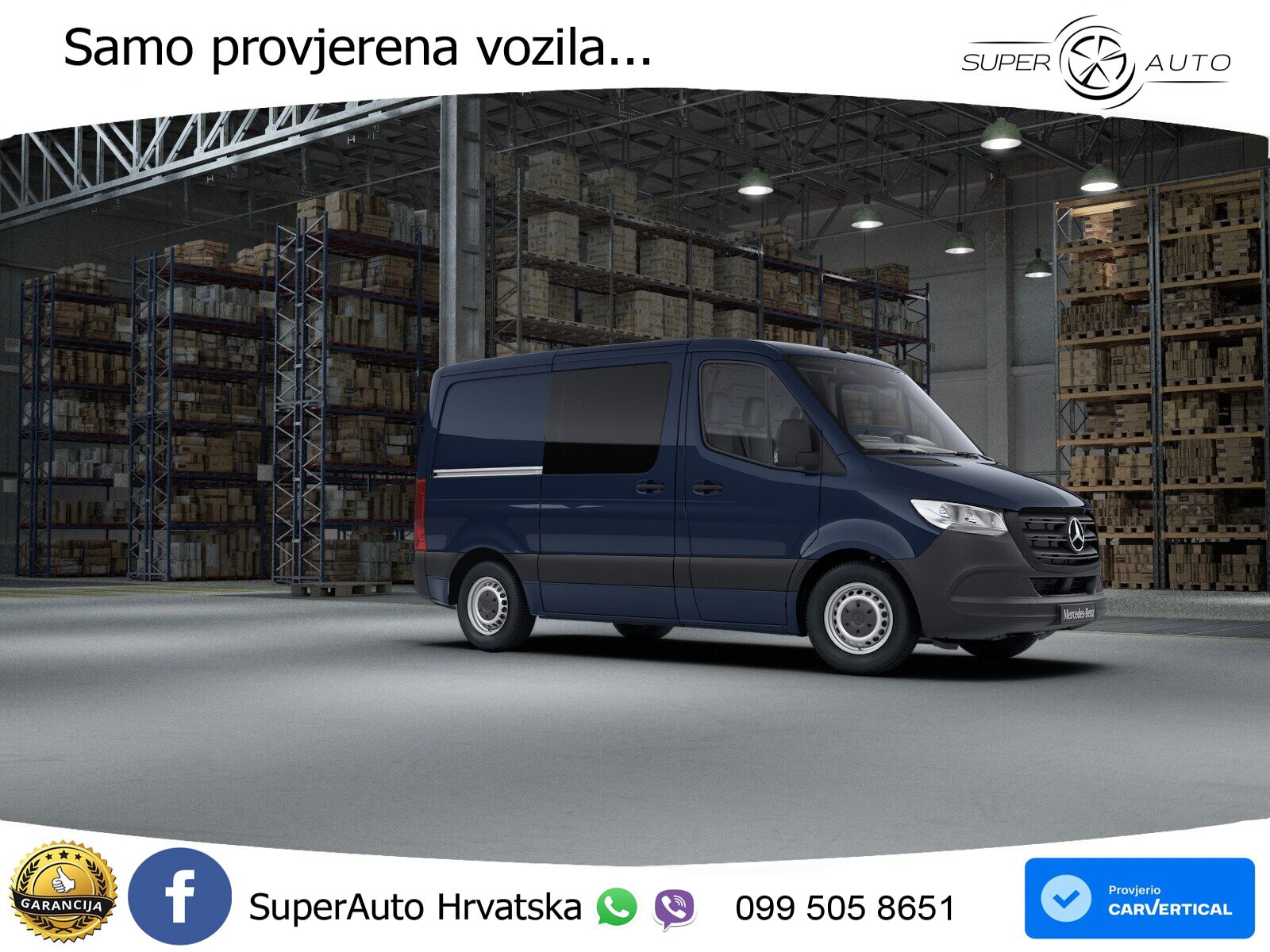 Mercedes-Benz Sprinter 150 KS