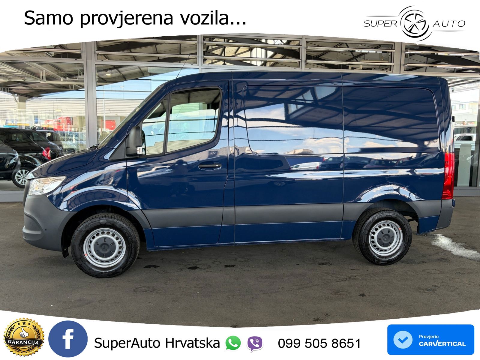 Mercedes-Benz Sprinter 150 KS