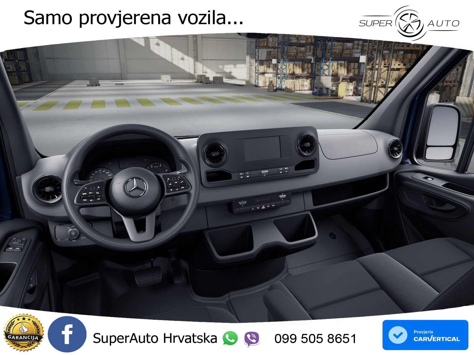 Mercedes-Benz Sprinter 150 KS