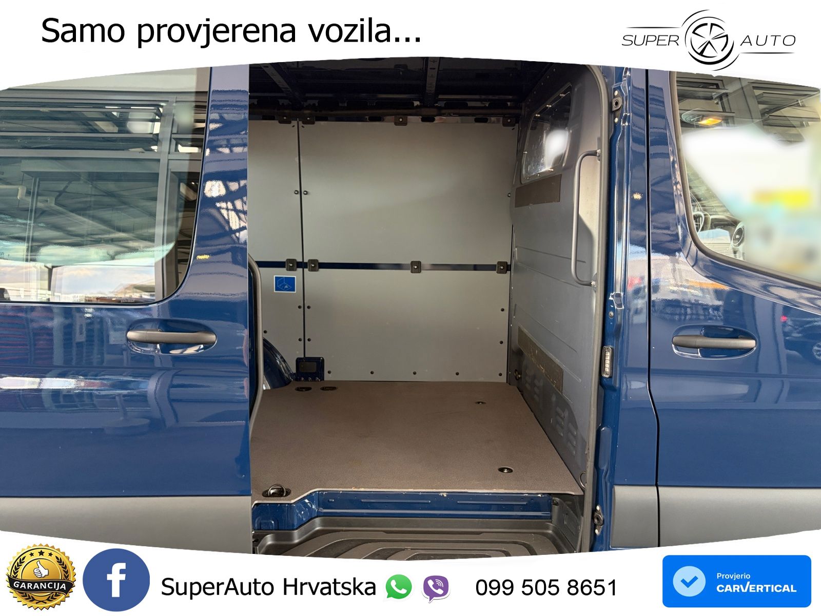 Mercedes-Benz Sprinter 150 KS