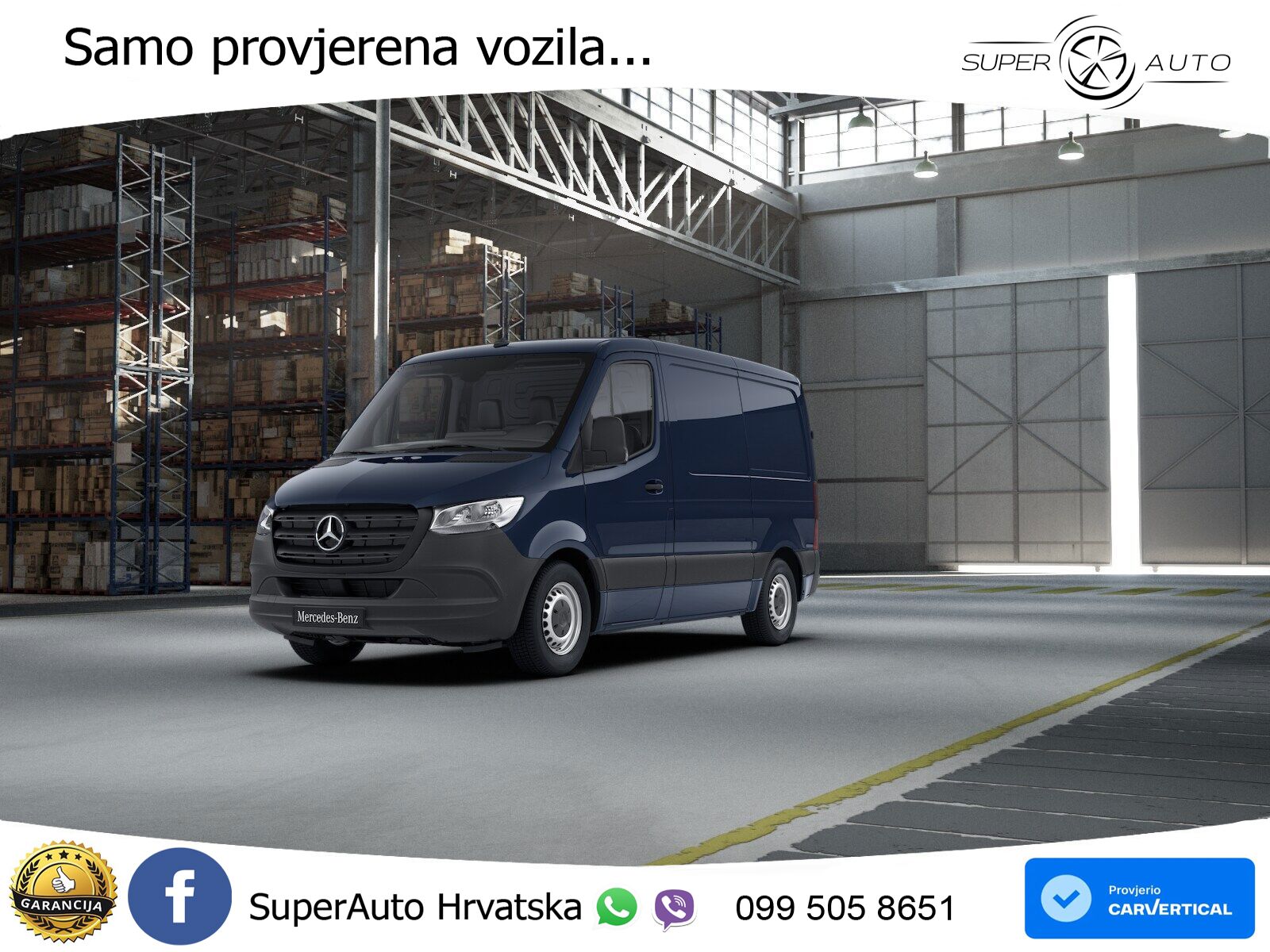 Mercedes-Benz Sprinter 150 KS