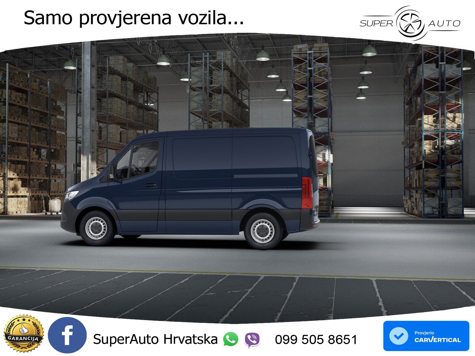 Mercedes-Benz Sprinter 150 KS