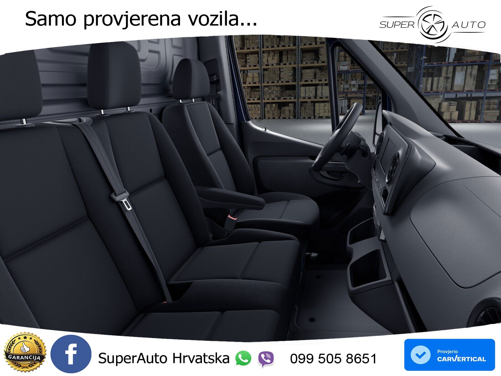 Mercedes-Benz Sprinter 150 KS