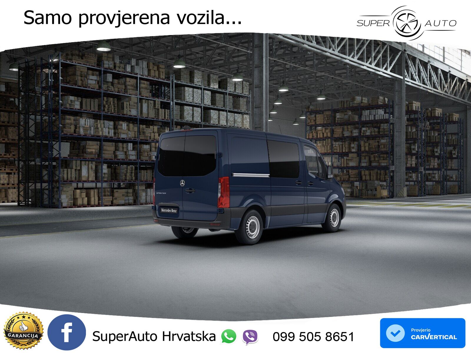 Mercedes-Benz Sprinter 150 KS