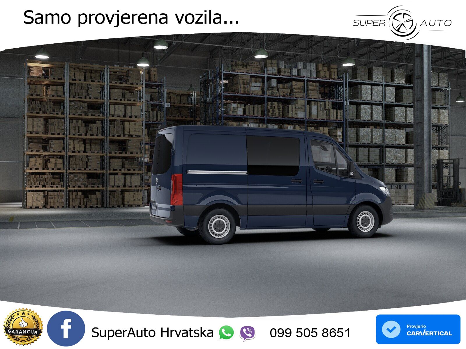 Mercedes-Benz Sprinter 150 KS