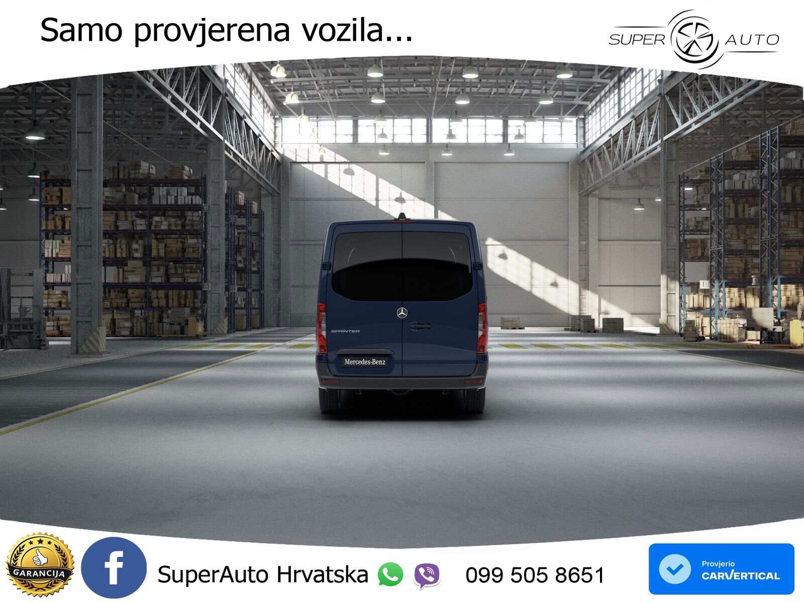 Mercedes-Benz Sprinter 150 KS