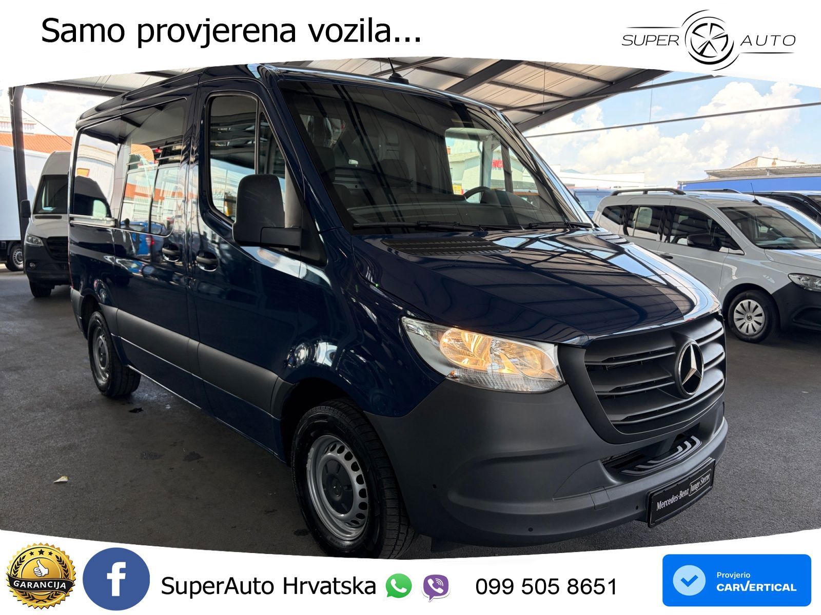 Mercedes-Benz Sprinter 150 KS