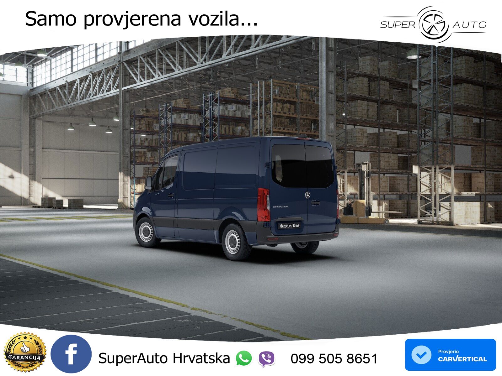 Mercedes-Benz Sprinter 150 KS