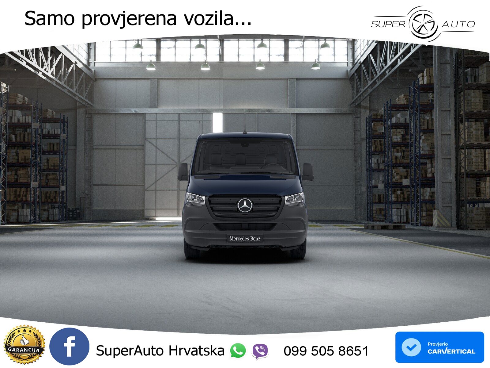 Mercedes-Benz Sprinter 150 KS