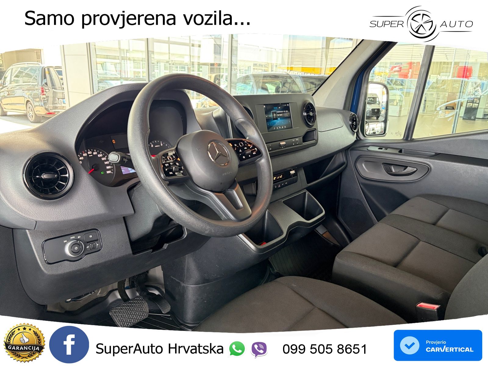 Mercedes-Benz Sprinter 150 KS