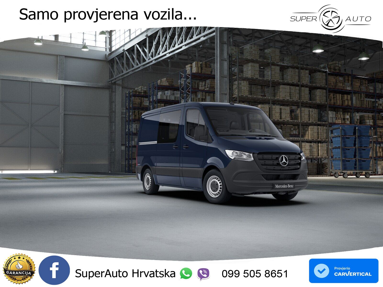 Mercedes-Benz Sprinter 150 KS