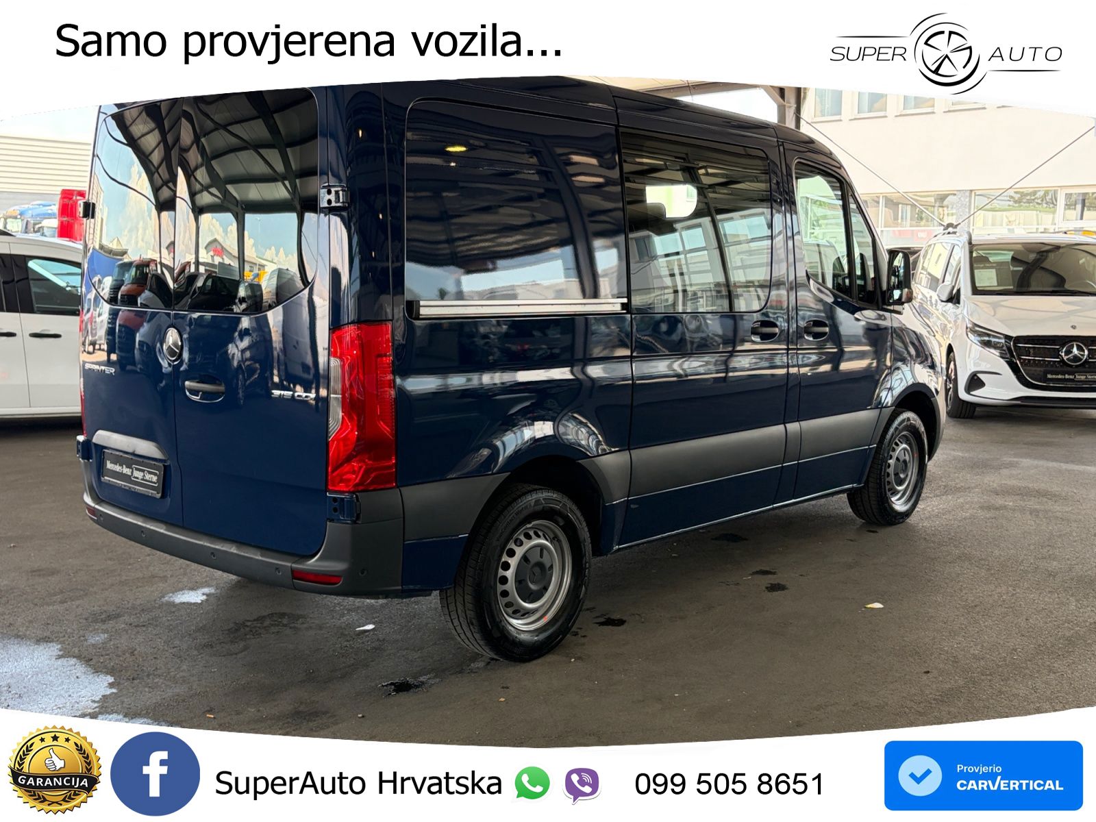 Mercedes-Benz Sprinter 150 KS