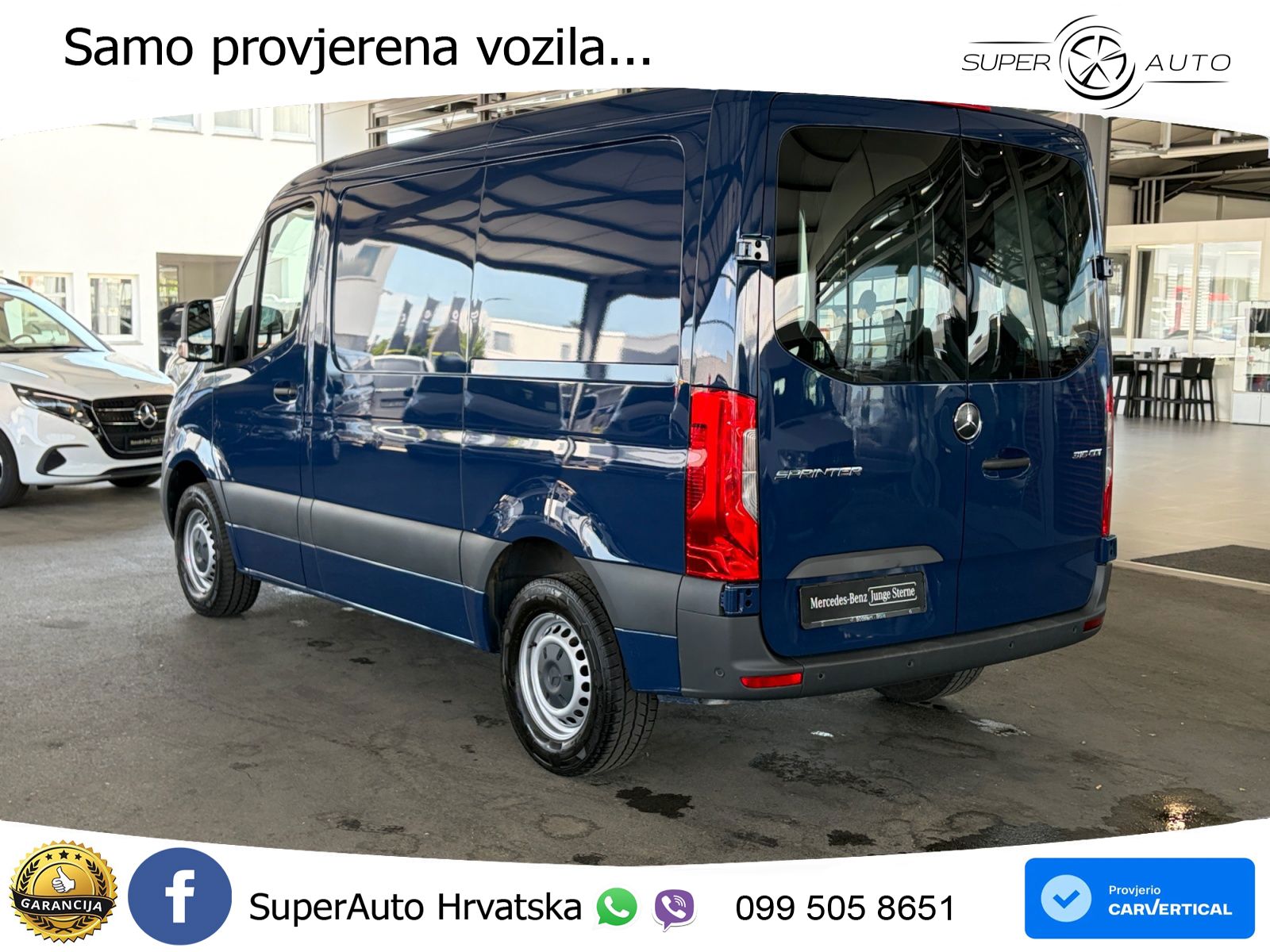 Mercedes-Benz Sprinter 150 KS