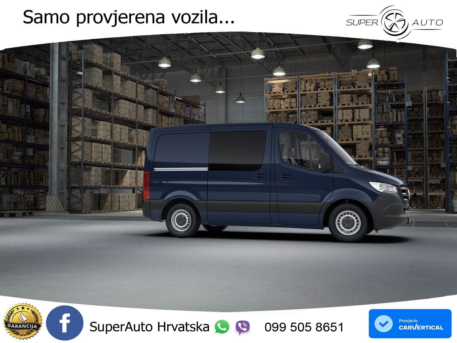 Mercedes-Benz Sprinter 150 KS