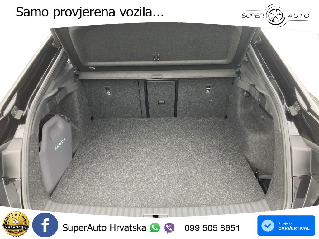 Škoda Enyaq Coupe iV 85 82 kWh (286 KS) SportLine LED+GR SJED+ACC